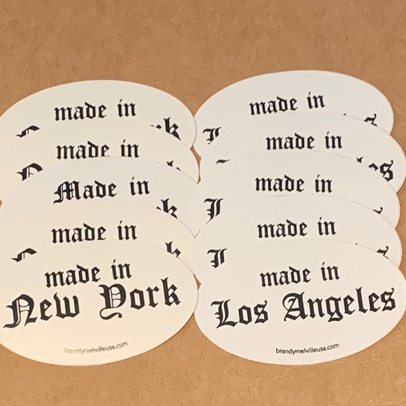 Brandy Melville Accessories - 🔥10 Brandy Melville Stickers